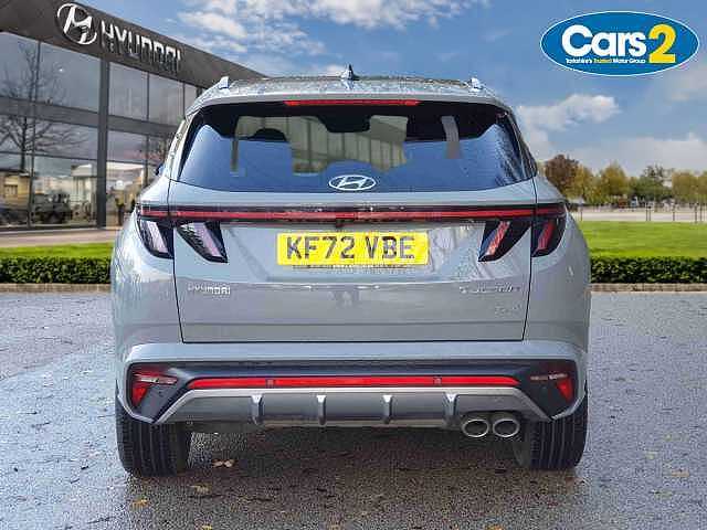 Hyundai Tucson 1.6 TGDi Hybrid 230 N Line S 5dr 2WD Auto