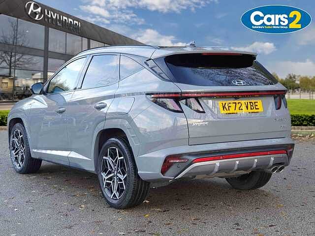 Hyundai Tucson 1.6 TGDi Hybrid 230 N Line S 5dr 2WD Auto
