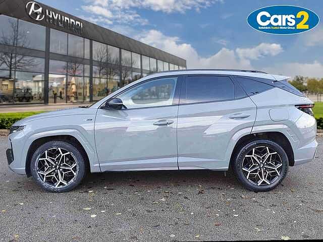 Hyundai Tucson 1.6 TGDi Hybrid 230 N Line S 5dr 2WD Auto