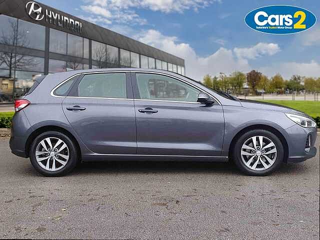 Hyundai I30 1.4T GDI SE Nav 5dr Grey