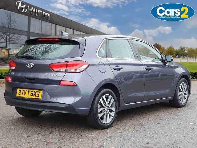 Hyundai I30 1.4T GDI SE Nav 5dr Grey