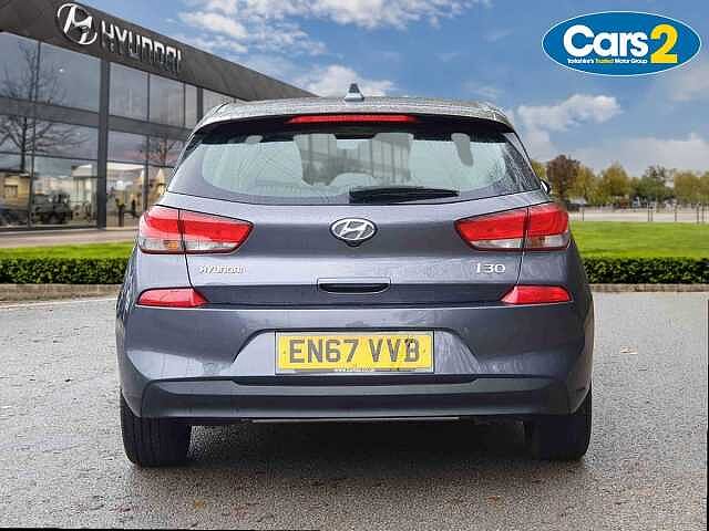 Hyundai I30 1.4T GDI SE Nav 5dr Grey