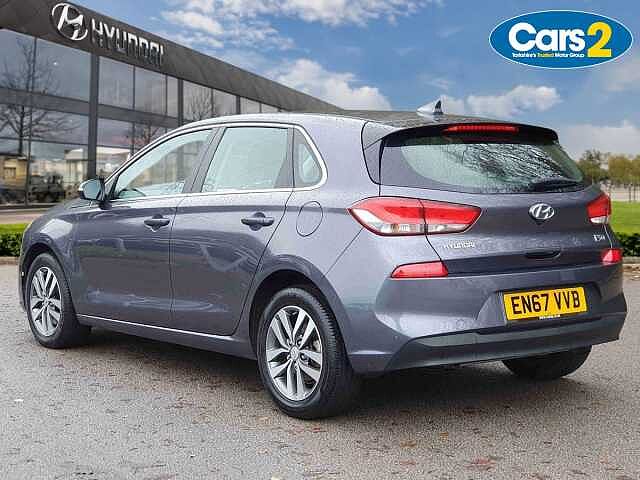 Hyundai I30 1.4T GDI SE Nav 5dr Grey