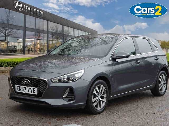 Hyundai I30 1.4T GDI SE Nav 5dr Grey