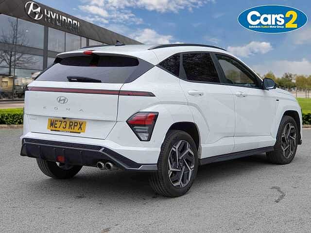 Hyundai Kona 1.0T N Line S 5dr DCT