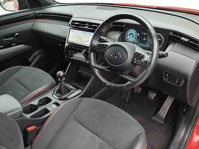 Hyundai Tucson 1.6 TGDi N Line 5dr 2WD