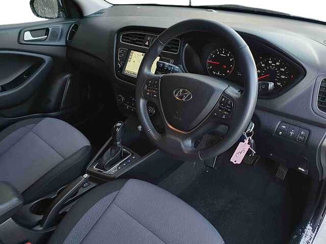 Hyundai I20 1.0 T-GDi Premium Nav 5dr Auto Grey