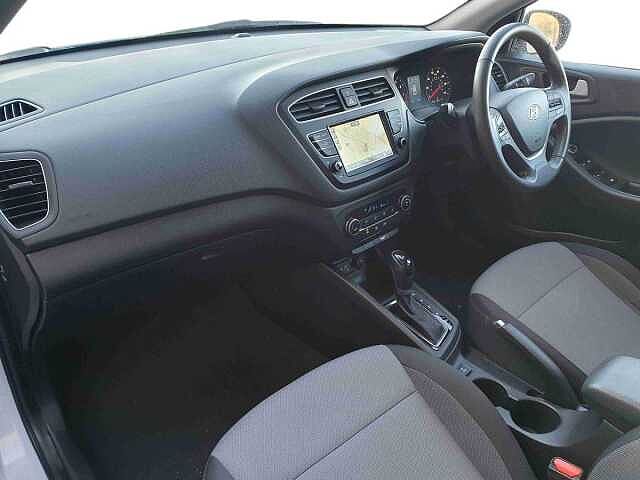Hyundai I20 1.0 T-GDi Premium Nav 5dr Auto Grey