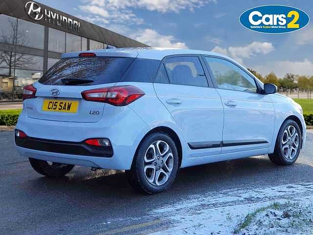 Hyundai I20 1.0 T-GDi Premium Nav 5dr Auto Grey