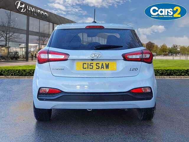 Hyundai I20 1.0 T-GDi Premium Nav 5dr Auto Grey