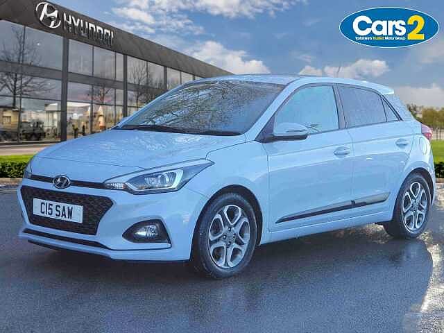 Hyundai I20 1.0 T-GDi Premium Nav 5dr Auto Grey