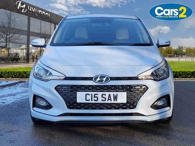 Hyundai I20 1.0 T-GDi Premium Nav 5dr Auto Grey