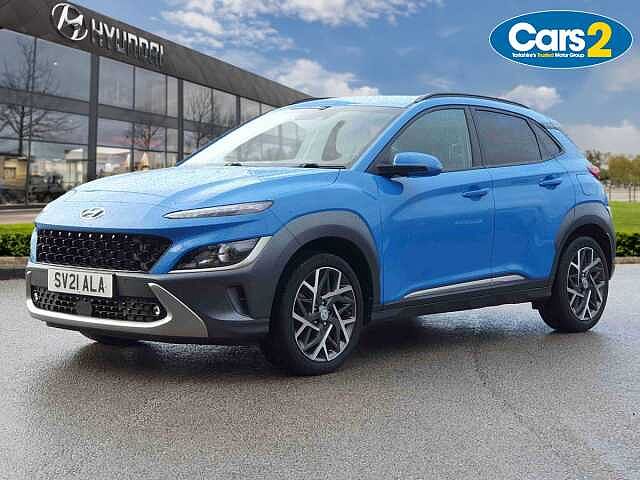 Hyundai Kona 1.6 GDi Hybrid Premium 5dr DCT