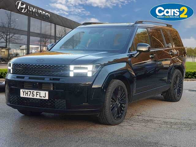 Hyundai SANTA FE 1.6 TGDi Plug-in Hybrid Calligraphy 5dr 4WD Auto Black