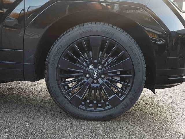 Hyundai SANTA FE 1.6 TGDi Plug-in Hybrid Calligraphy 5dr 4WD Auto Black