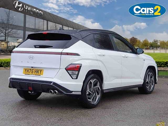 Hyundai KONA 1.6 Hybrid 129 N Line 5dr DCT White