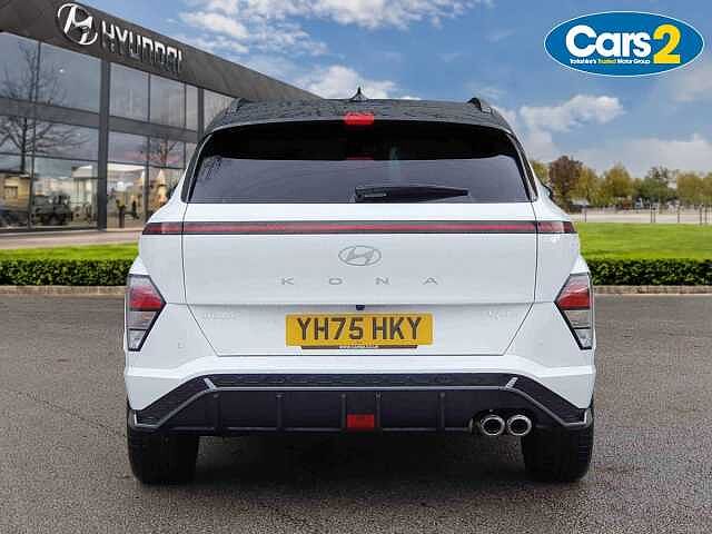 Hyundai KONA 1.6 Hybrid 129 N Line 5dr DCT White