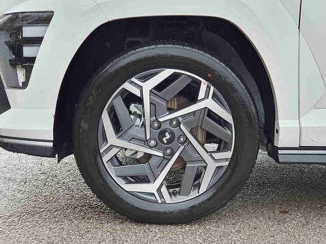Hyundai KONA 1.6 Hybrid 129 N Line 5dr DCT White