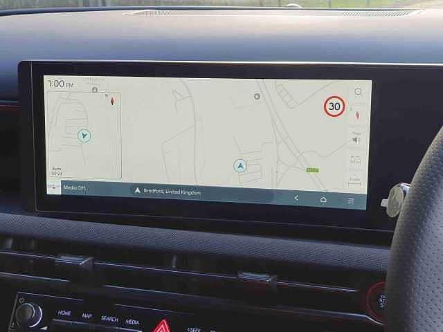 Hyundai TUCSON 1.6T Hybrid N Line 5dr Auto White