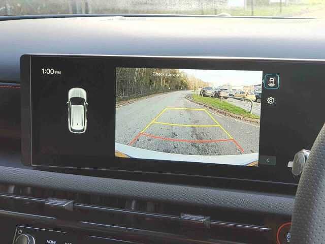 Hyundai TUCSON 1.6T Hybrid N Line 5dr Auto White