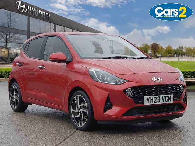 Hyundai i10 1.2 MPi Premium 5dr Auto