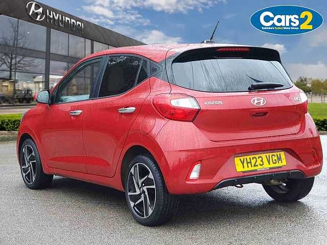 Hyundai i10 1.2 MPi Premium 5dr Auto