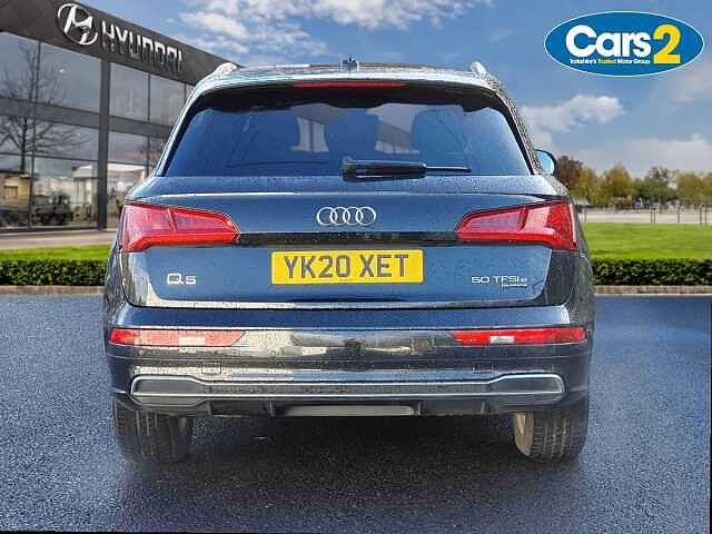 Audi Q5 50 TFSI e Quattro S Line 5dr S Tronic