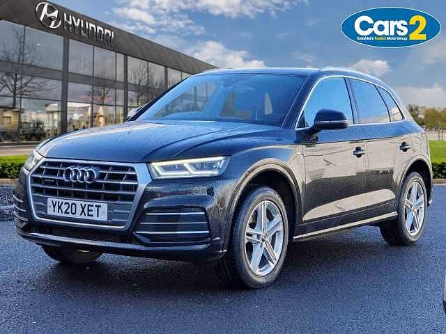 Audi Q5 50 TFSI e Quattro S Line 5dr S Tronic