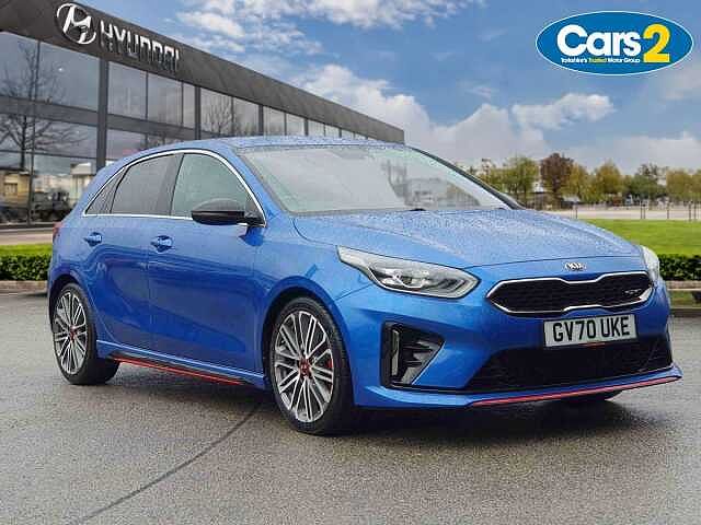 Kia ceed 1.6T GDi ISG GT 5dr DCT