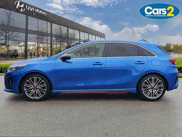 Kia ceed 1.6T GDi ISG GT 5dr DCT