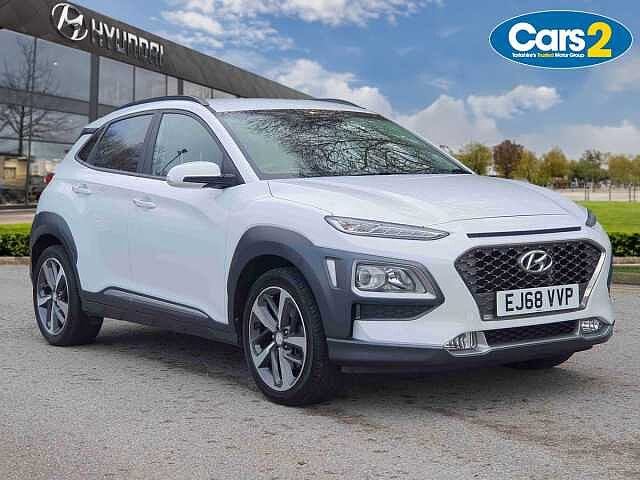 Hyundai Kona 1.0T GDi Blue Drive Premium 5dr