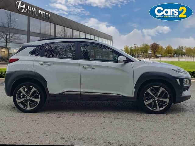 Hyundai Kona 1.0T GDi Blue Drive Premium 5dr