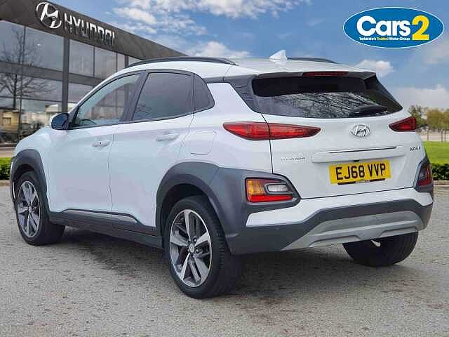 Hyundai Kona 1.0T GDi Blue Drive Premium 5dr