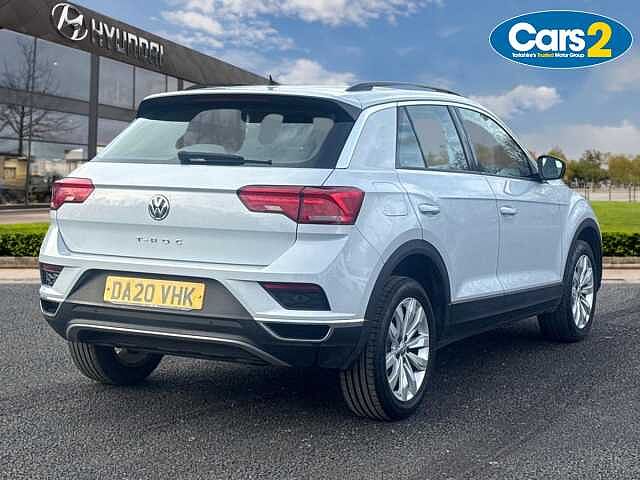 Volkswagen T-roc 1.5 TSI EVO SE 5dr