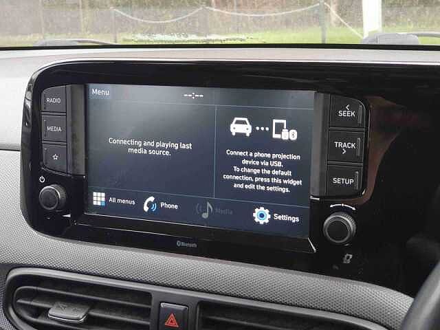 Hyundai I10 1.0 MPi SE Connect 5dr Grey