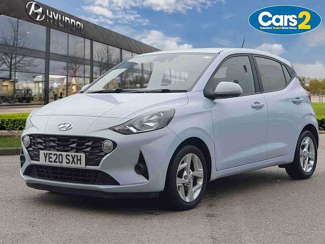 Hyundai I10 1.0 MPi SE Connect 5dr Grey