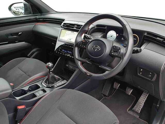 Hyundai Tucson 1.6 TGDi N Line 5dr 2WD