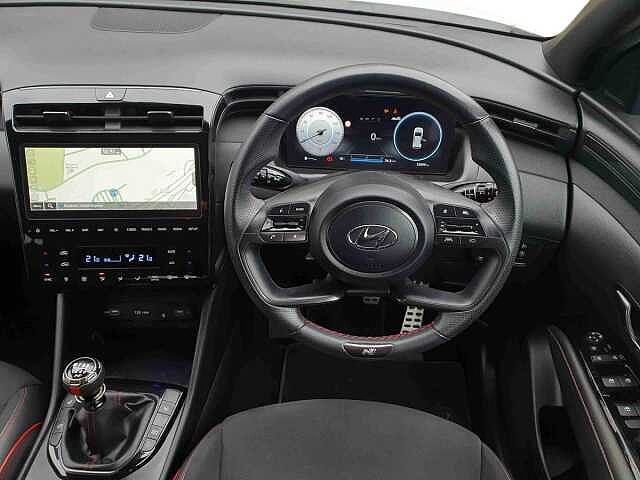 Hyundai Tucson 1.6 TGDi N Line 5dr 2WD