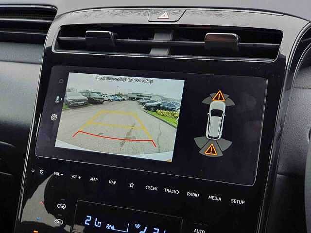 Hyundai Tucson 1.6 TGDi N Line 5dr 2WD