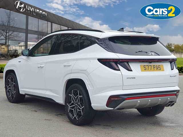 Hyundai Tucson 1.6 TGDi N Line 5dr 2WD