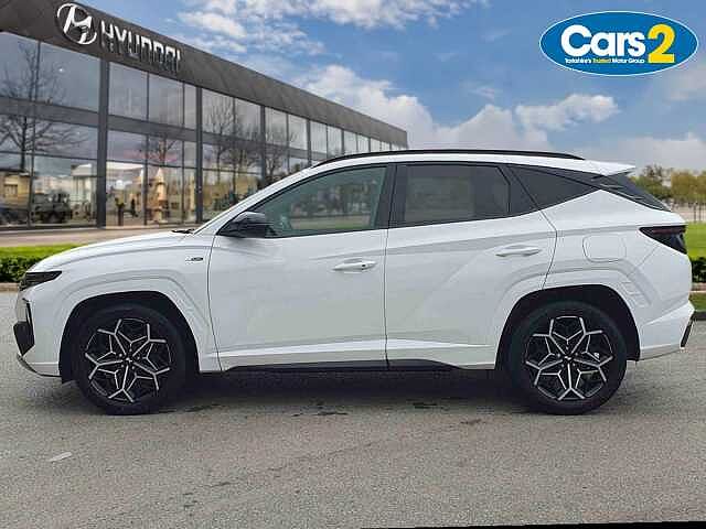 Hyundai Tucson 1.6 TGDi N Line 5dr 2WD