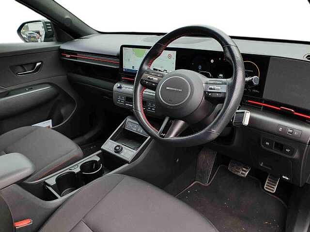 Hyundai KONA 160kW N Line 65kWh 5dr Auto Black