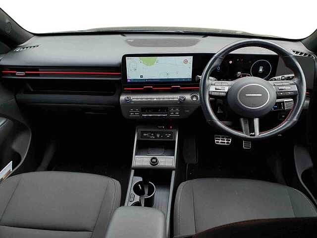Hyundai KONA 160kW N Line 65kWh 5dr Auto Black