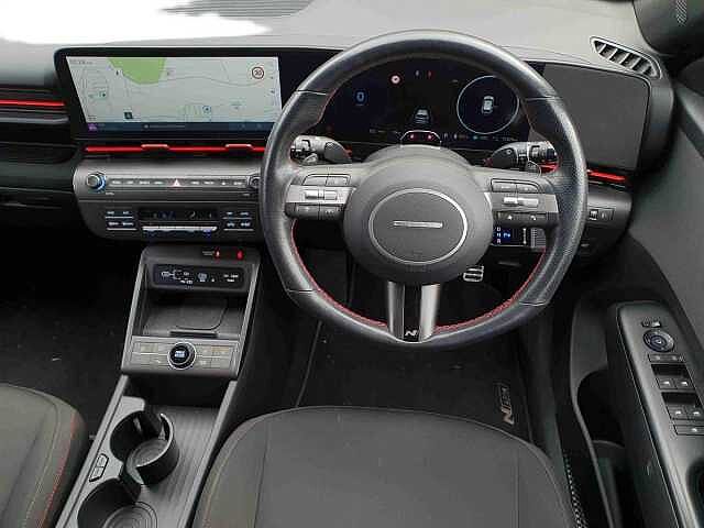 Hyundai KONA 160kW N Line 65kWh 5dr Auto Black
