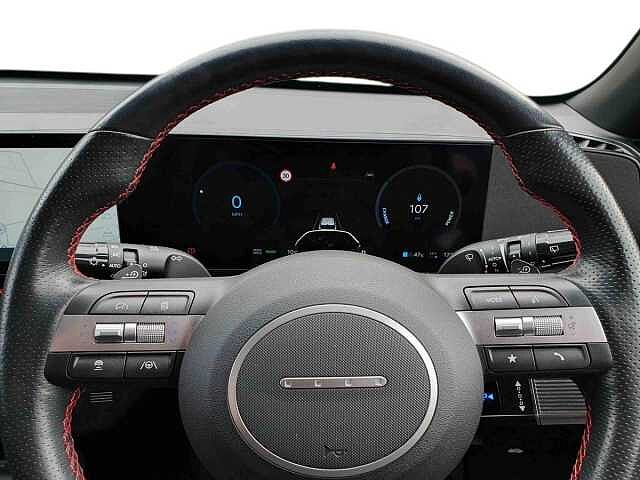 Hyundai KONA 160kW N Line 65kWh 5dr Auto Black