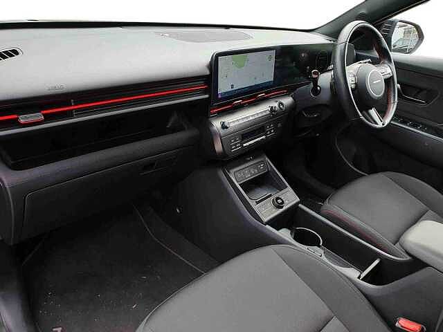 Hyundai KONA 160kW N Line 65kWh 5dr Auto Black