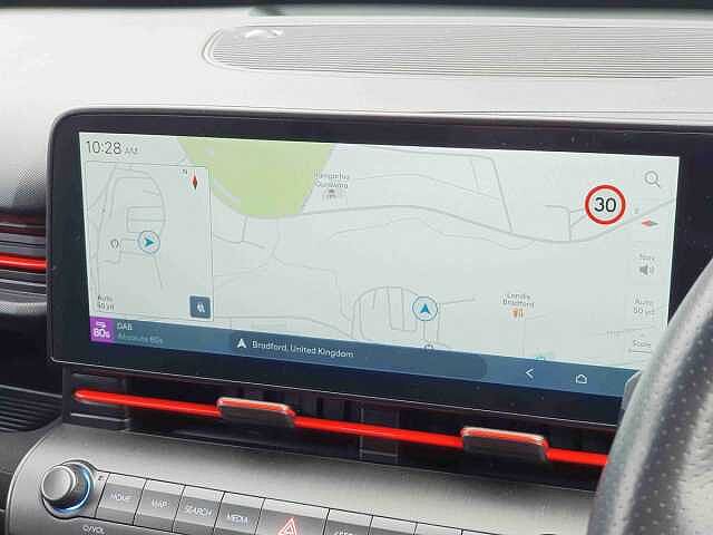 Hyundai KONA 160kW N Line 65kWh 5dr Auto Black