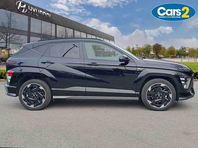 Hyundai KONA 160kW N Line 65kWh 5dr Auto Black