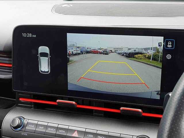 Hyundai KONA 160kW N Line 65kWh 5dr Auto Black