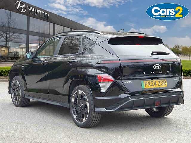 Hyundai KONA 160kW N Line 65kWh 5dr Auto Black
